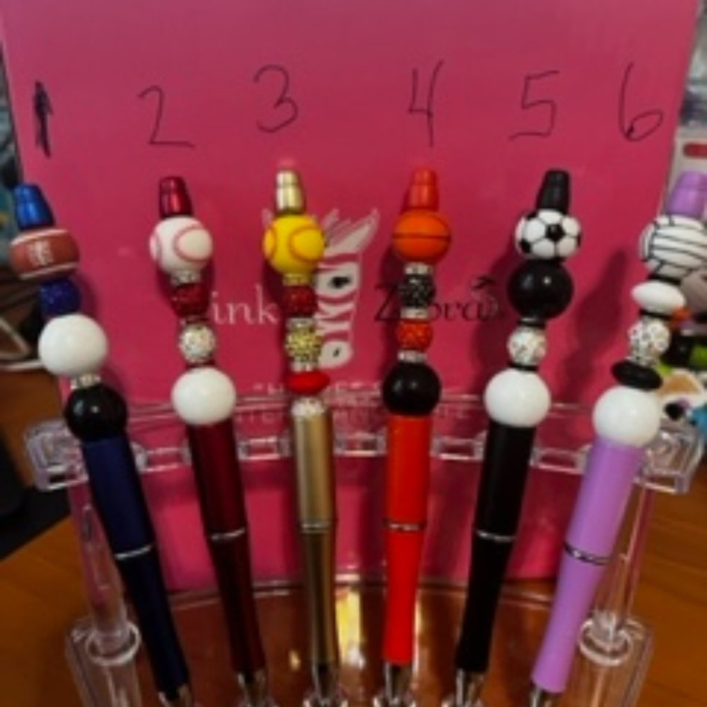 Beaded Pens